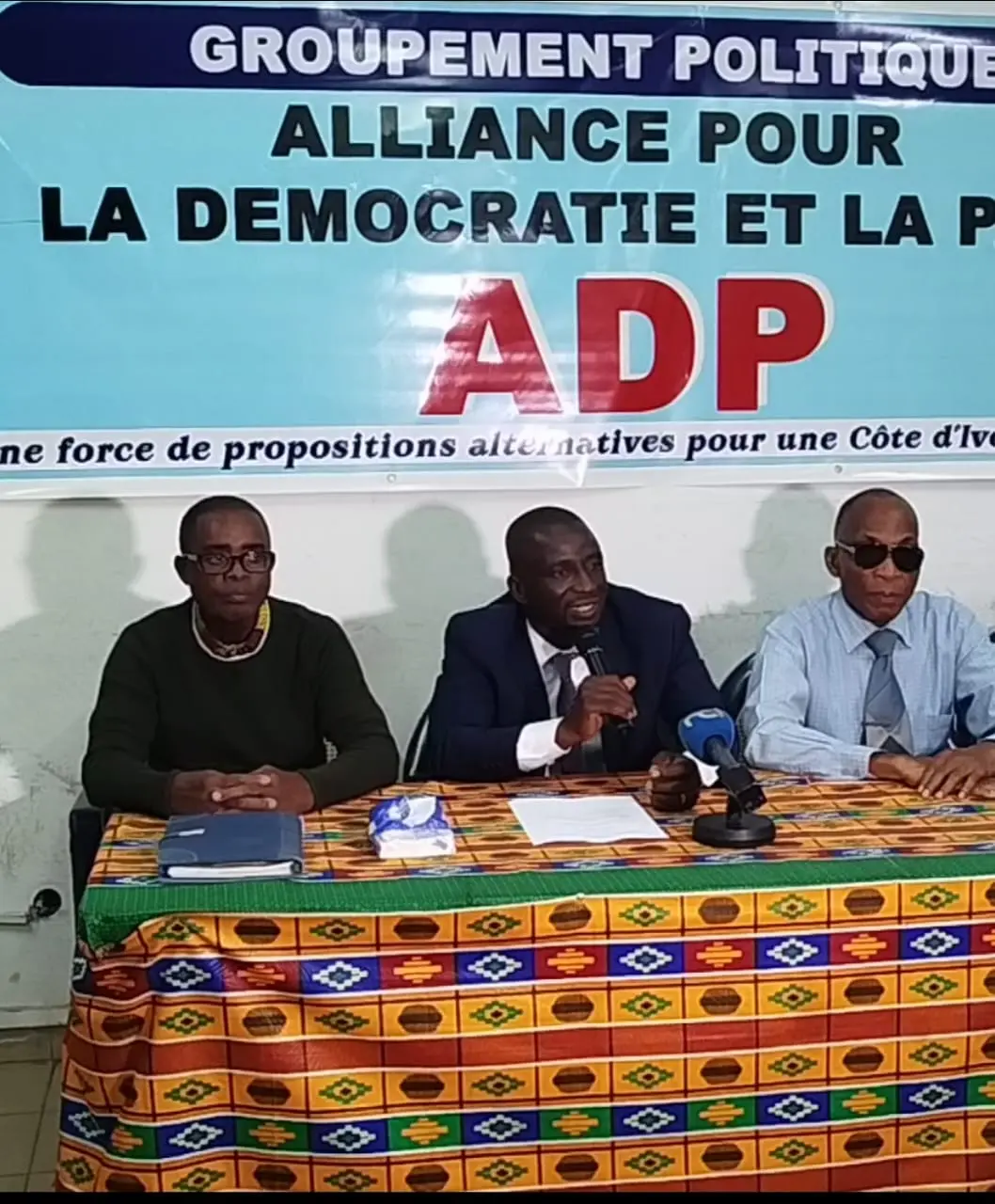 Côte d’ivoire : Le groupement politique ADP soumet au gouvernement d’importantes recommandations concernant la création du nouvel organe électoral.